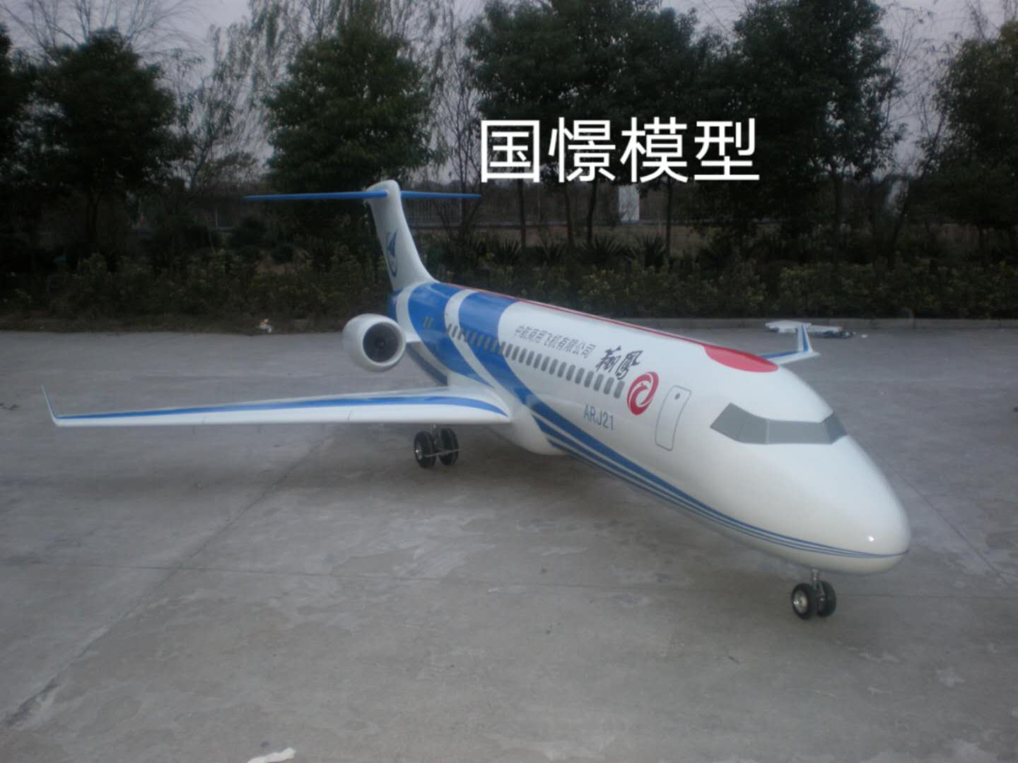 襄阳飞机模型