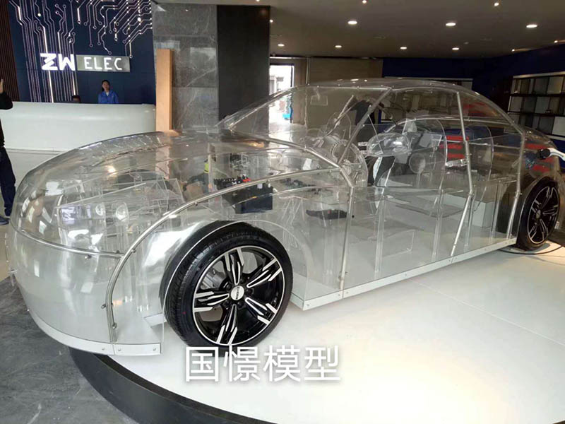 襄阳透明车模型