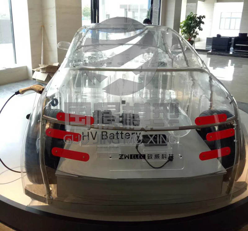 襄阳透明车模型