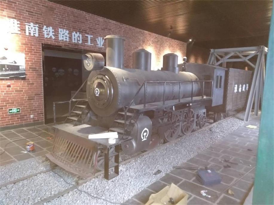 襄阳蒸汽火车模型