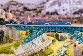 襄阳桥梁模型